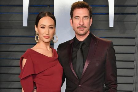 Dylan McDermott and Maggie Q